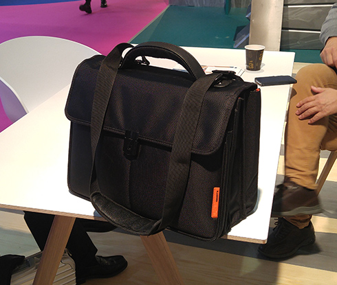 PILOT CASE &times; BUSINESS BAG